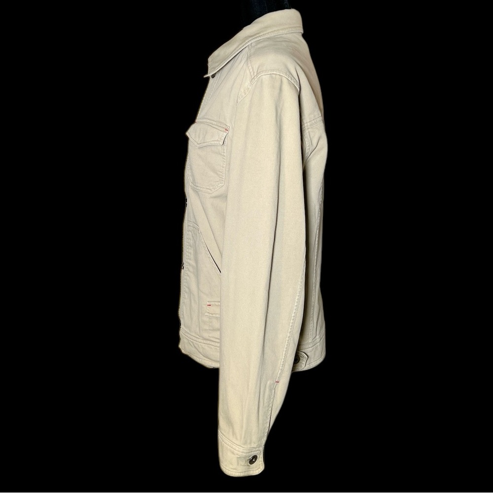 Guess Cream Lightweight Jacket - image 4